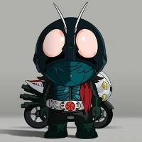 『SD シン・仮面ライダー 乱舞』