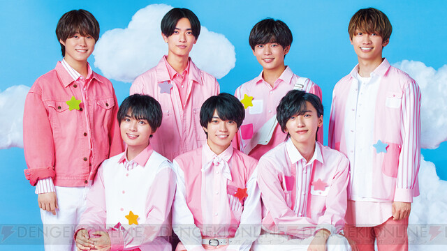 なにわ男子セット dショッピング |なにわ男子 「なにわ男子カレンダー 2023．4