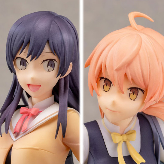 やがて君になる』手をつないだ侑と燈子のフィギュアが9月発売 - 電撃