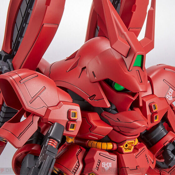 ガンプラ】RG 1/144 MSN-04FF サザビーの抽選販売が本日12時受付