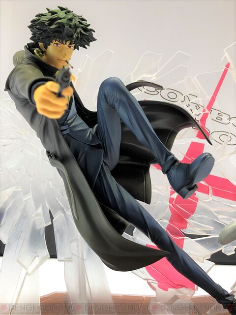 カウボーイビバップ スパイクのフィギュア彩色原型が国内初展示 Wf19夏 電撃オンライン