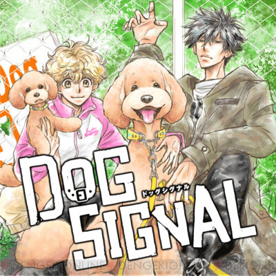 Eテレで10月からアニメ放送開始の『DOG SIGNAL』最新刊11巻おさんぽ 