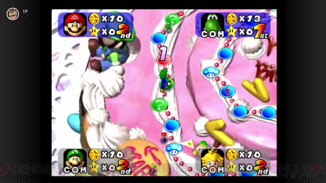 マリオパーティ』『マリオパーティ2』がNINTENDO 64 Nintendo Switch
