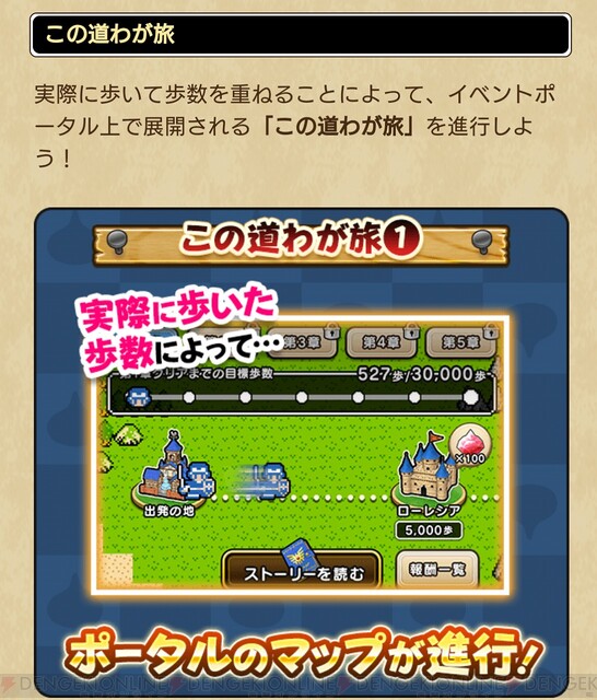 Dqウォーク Dqii イベント1章開始 はやぶさの剣や大量のジェムなど もらえるアイテムも豊富 電撃オンライン ゲーム アニメ ガジェットの総合情報サイト