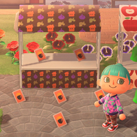 『あつ森』屋台