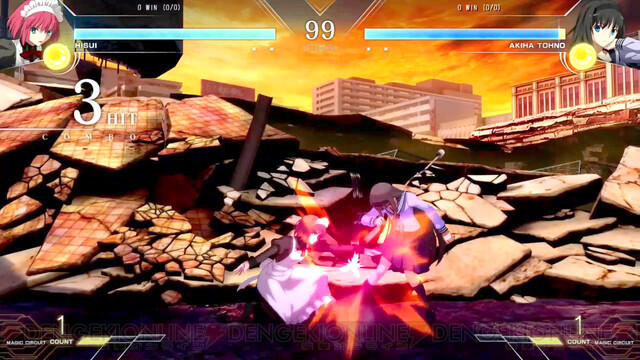 Melty Blood Type Lumina レビュー システム解説 初心者も経験者も楽しめるか旧作経験者がチェック 電撃オンライン