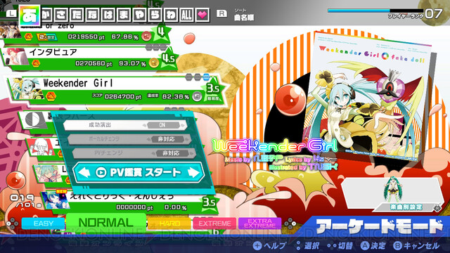 初音ミク Project Diva Mega39 S 髪型や各部位のカスタマイズを紹介 電撃オンライン ゲーム アニメ ガジェットの総合情報サイト