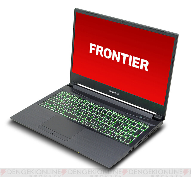 FRONTIER 15.6型 Core i5 8GBメモリー - ノートパソコン