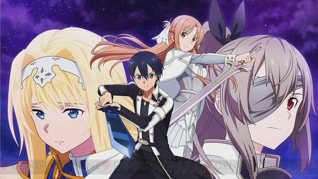 SAO アリブレ』1周年生放送まとめ。2年目は《ムーン・クレイドル編》を