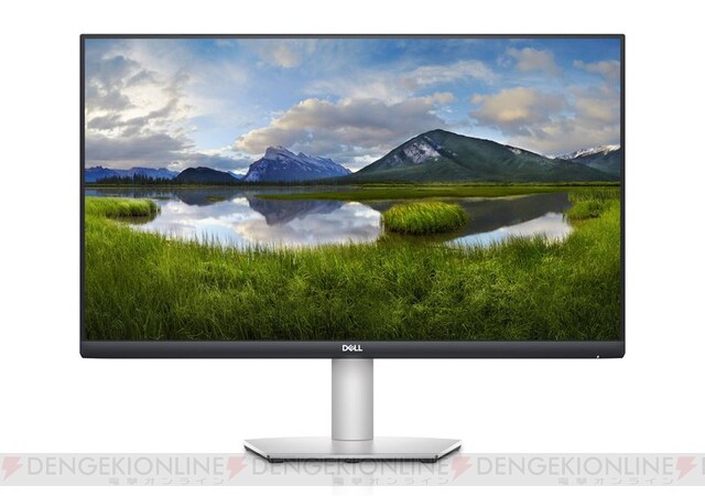 DELL 4Kモニター  S2722QC タイプC接続対応