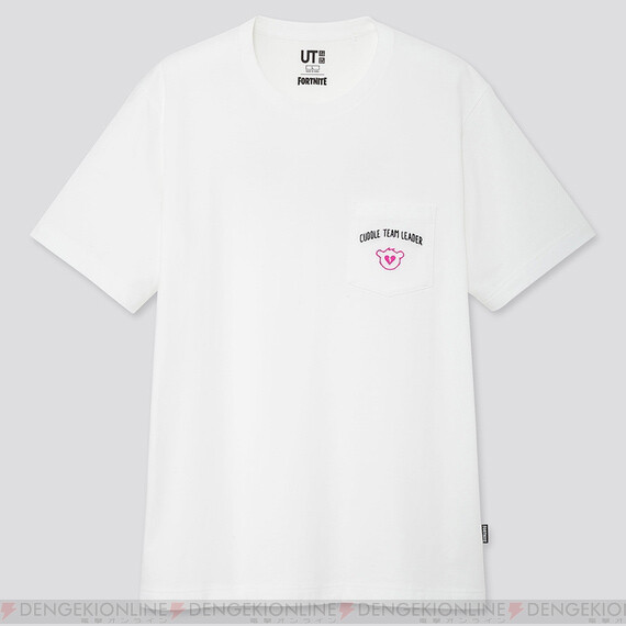 フォートナイト』UTコラボTシャツ＆スウェットパーカが登場 - 電撃