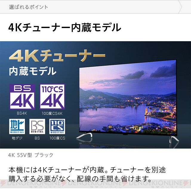 即日受渡❣️送料込 東芝4K58型TVタイムシフト付YouTube+spbgp44.ru
