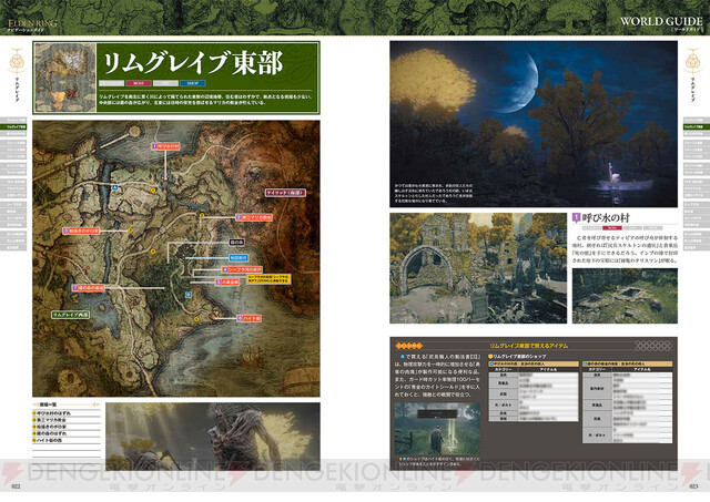 エルデンリング ナビゲーションガイド』がゲームと同日発売