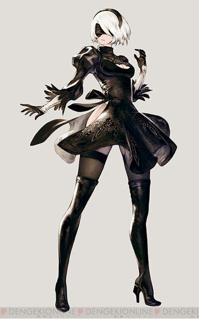 2b 貴女と共に戦えて光栄でした 9s Nier Automata名言集 電撃オンライン