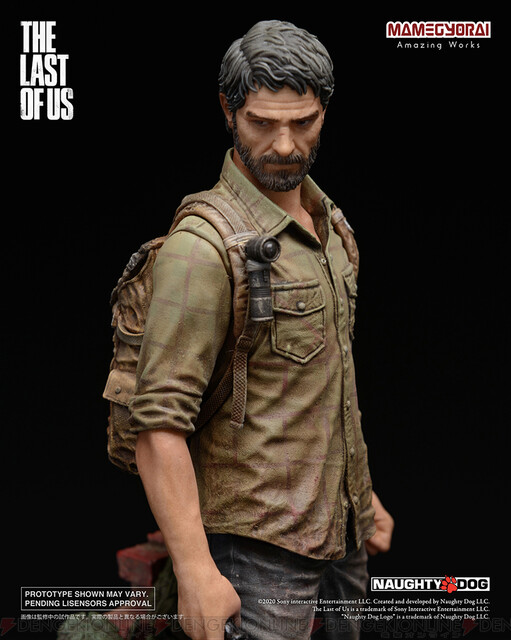 THE LAST OF US』エリーとジョエルがフィギュア化 - 電撃オンライン