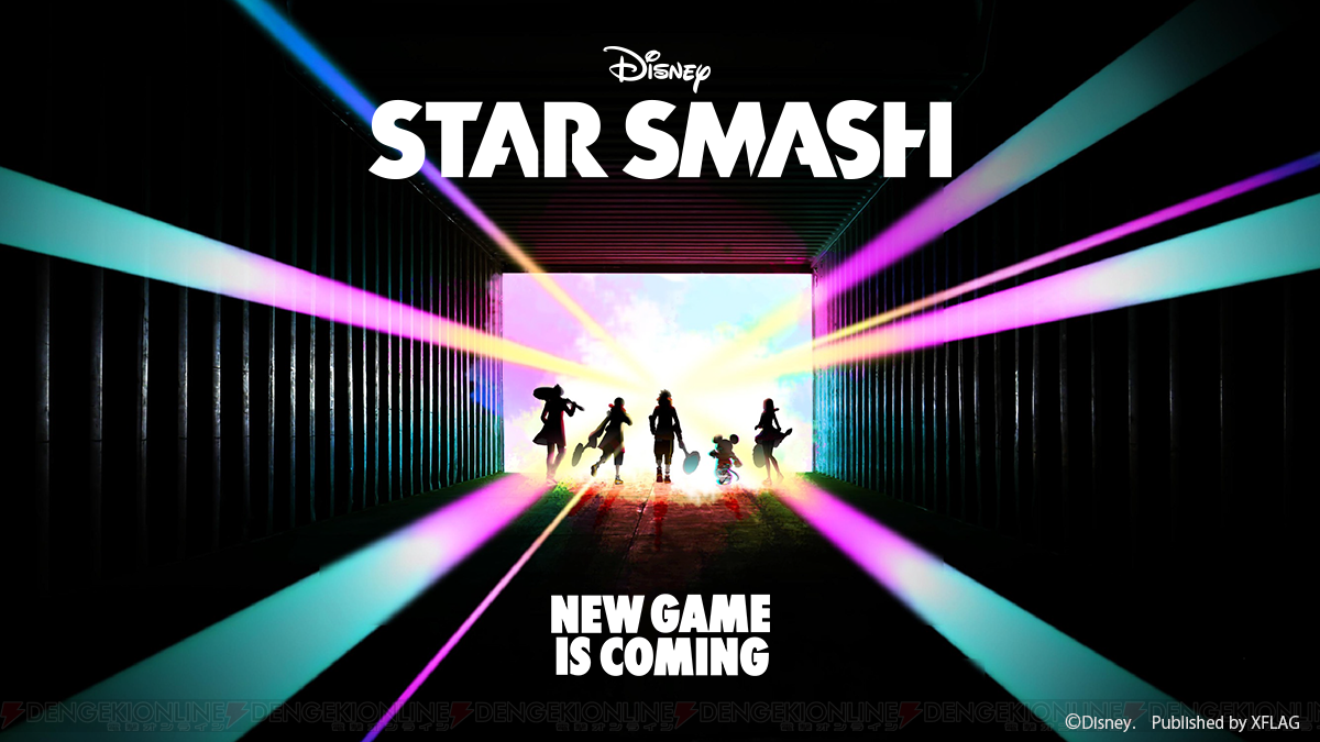 Xflagがウォルト ディズニー協力の新作スマホゲーム Star Smash を発表 電撃オンライン