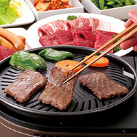 『スモークレス焼肉グリル やきまる』