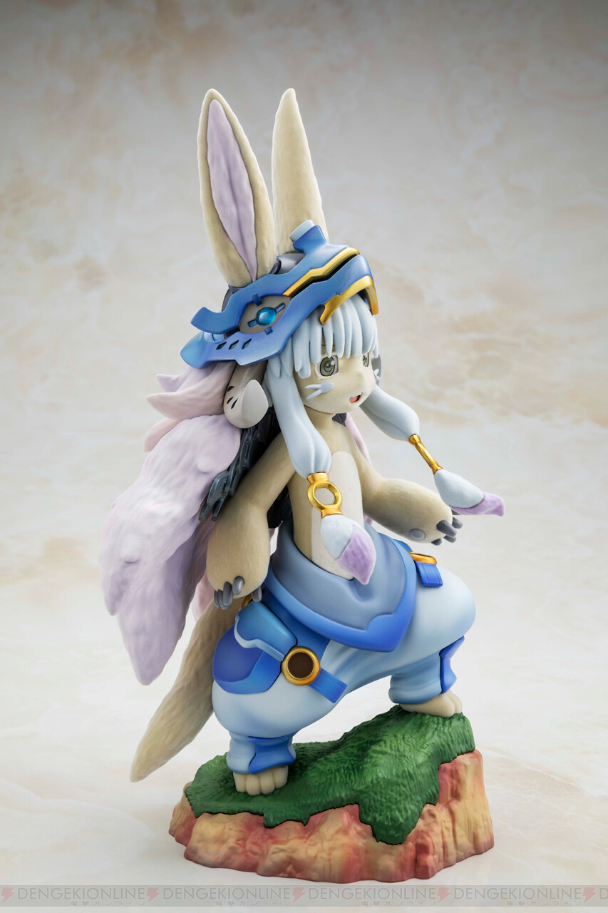 メイドインアビス 烈日の黄金郷』ナナチが手触りの良いフィギュアに