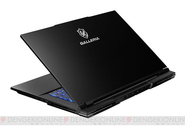 GALLERIA（ガレリア）”持ち運べるハイスペックモデルとデスクトップ級の性能を持つゲーミングノートPC、2機種を発売 - 電撃オンライン