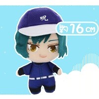 呪術廻戦 ぬいぐるみ 野球ユニフォームver.③