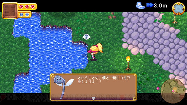 ナイスショットは世界を救う!? アクション・ゴルフRPG『RPGolf Legends