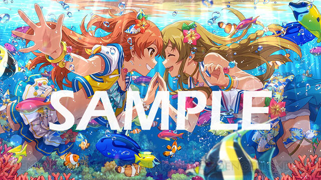 アイマス ミリシタ 高坂海美 大神環のフェス限定カードが新登場 電撃オンライン