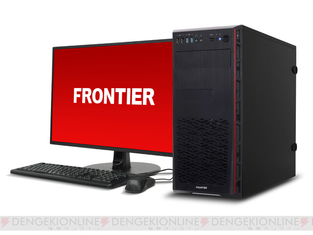 FRONTIER、第3世代AMD Ryzen対応デスクトップPC≪GAシリーズ≫発売 - 電撃オンライン