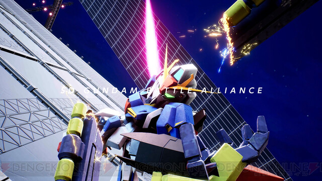 SDガンダム バトルアライアンス』発売記念ローンチPV公開。迫力の戦闘