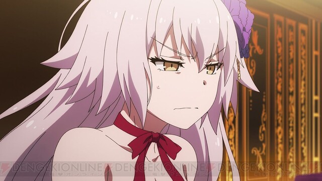 アニメ Fate Grand Carnival 第二特異宴は 頑張るジャンヌオルタがかわいいらしい 電撃オンライン