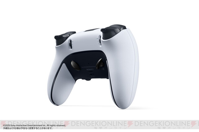 PS5用“DualSense Edge”新時代のワイヤレスコントローラーが発売