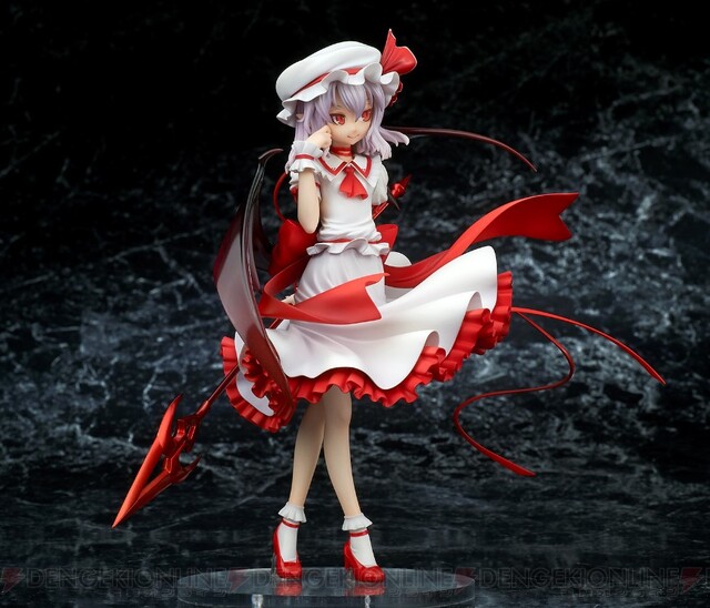 東方Projectのレミリアのフィギュアが登場。限定購入特典付きで予約