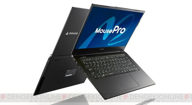 マウス、最新第12世代CPUを採用した14型ビジネスノートPC“MousePro NB4