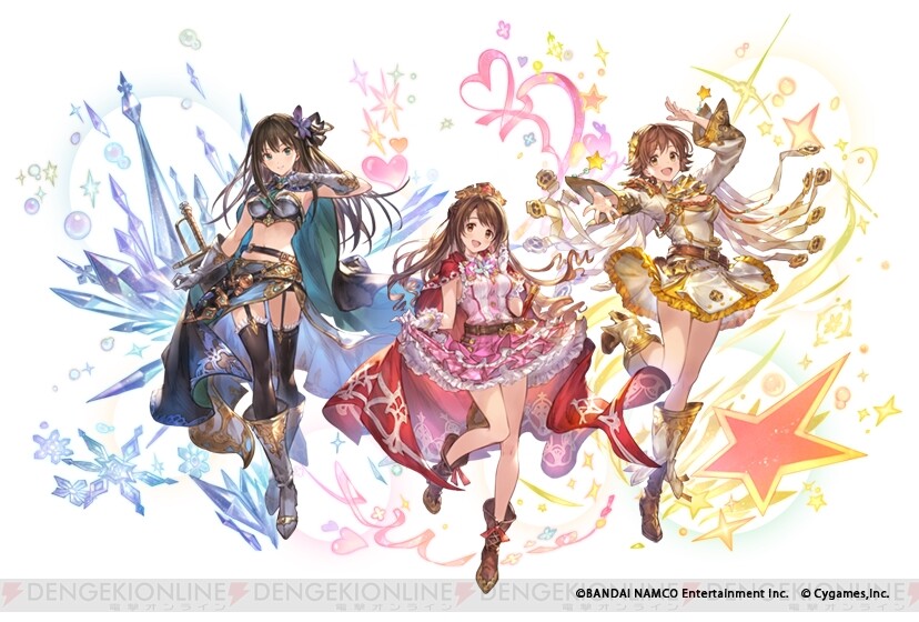 画像2 3 グラブル デレマス コラボは5月15日からスタート 電撃オンライン