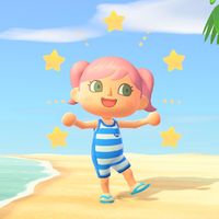 『あつ森』マリンスーツ