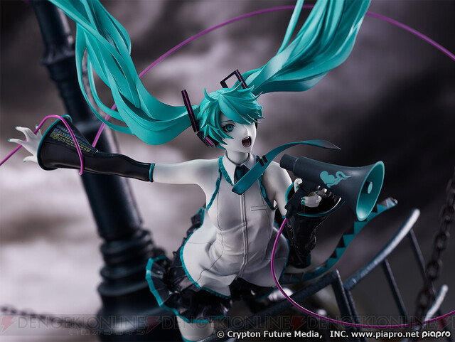 初音ミクの名作フィギュア 恋は戦争 がリファインされて登場 電撃オンライン