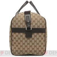 画像1/6＞GUCCI（グッチ）定番GGキャンバス仕立てのボストンバッグが