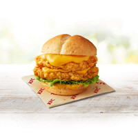 KFC_チーズにおぼれるフィレサンド