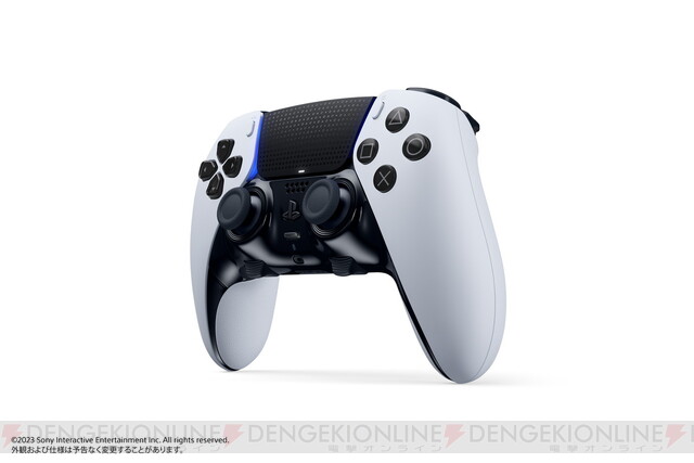 PS5用“DualSense Edge”新時代のワイヤレスコントローラーが発売