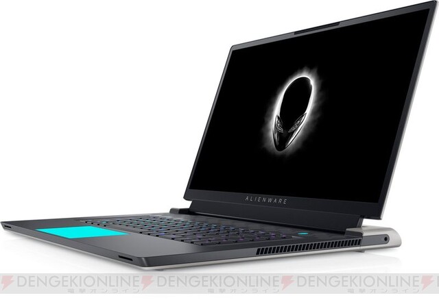 デル、新ブランド“Alienware Xシリーズ”より薄型ゲーミングノートPC
