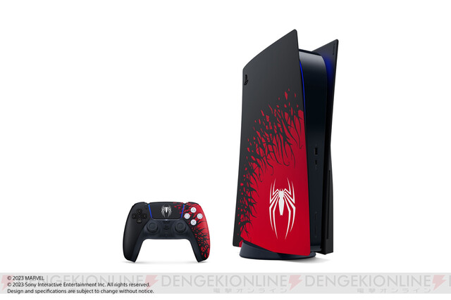 予約開始】『PlayStation5 “Marvel's Spider-Man 2” Limited