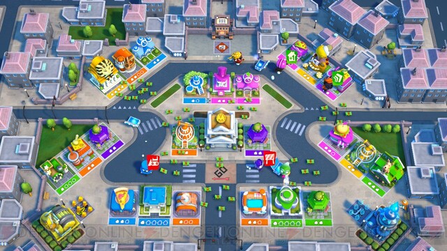 モノポリー for Nintendo Switch ＋ Monopoly マッドネス』では2つの“モノポリー”が楽しめる！ - 電撃オンライン