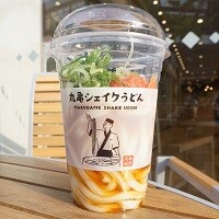 シェイクうどん