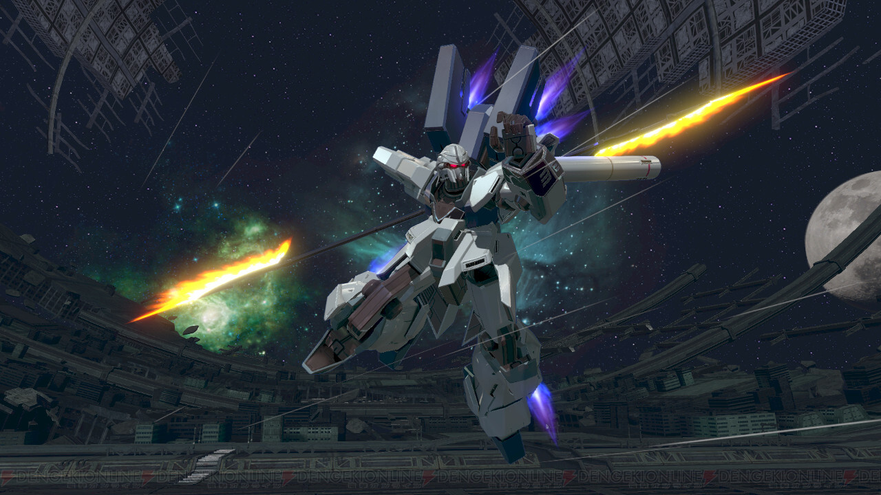 画像4 11 機動戦士ガンダム Exvs2 8月日にシナンジュ スタインが参戦しちゃうんだなぁ これが 電撃オンライン