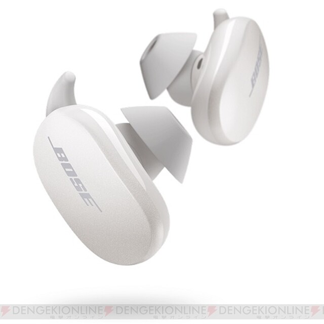 Bose（ボーズ）の完全ワイヤレスイヤホン『QuietComfort Earbuds』が