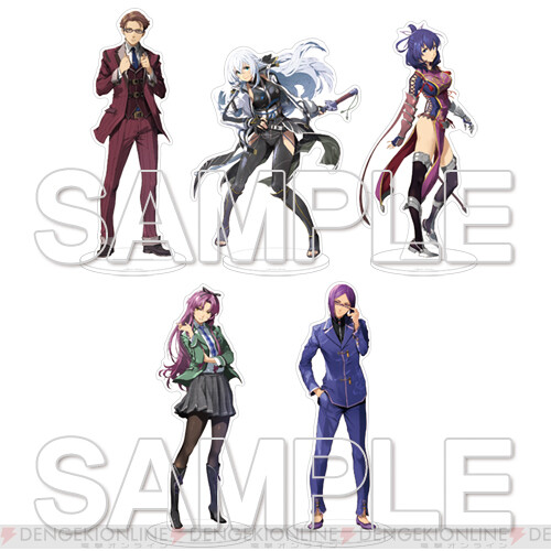 黎の軌跡』シズナやリーシャたちのアクリルフィギュアは2月13日が予約