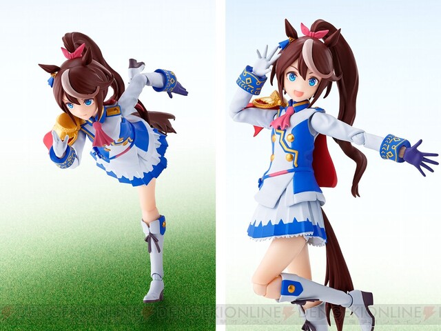 ウマ娘』トウカイテイオーとライスシャワーが可動フィギュア化 - 電撃オンライン