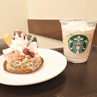 スタバケーキ