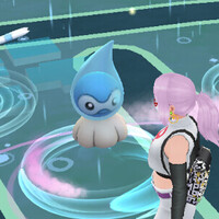 『ポケGO』雨の日