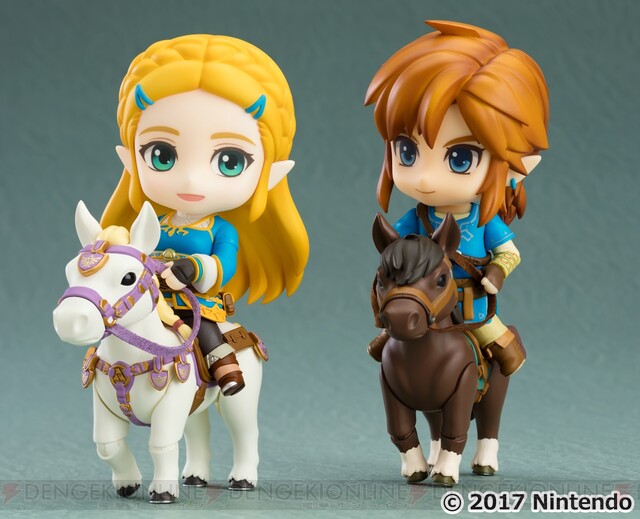 ゼルダの伝説 ブレス オブ ザ ワイルド』ゼルダがねんどろいど化 ...