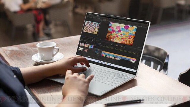 薄型軽量、耐久性に優れたLenovo13.3型ウルトラスリムノートPC“Yoga Slim 770i Carbon” - 電撃オンライン